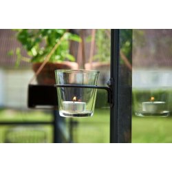 Holder til fyrfadslys, st &agrave; 2 stk