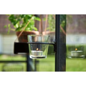 Holder til fyrfadslys, st à 2 stk