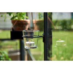 Holder til fyrfadslys, st &agrave; 2 stk