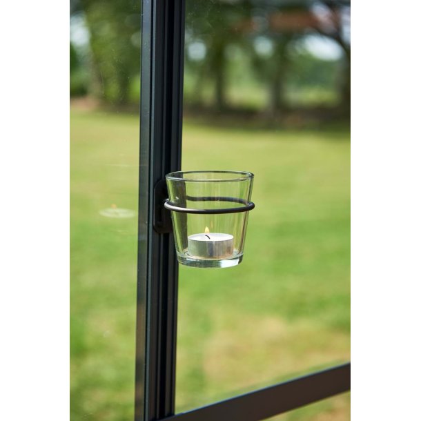 Holder til fyrfadslys, st &agrave; 2 stk