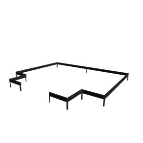 Fundament til Orangeri 15,1 m²