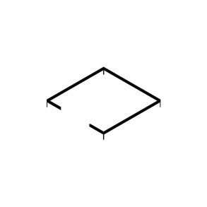 Fundament Oase 8,8 m²