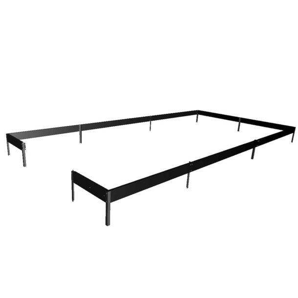 Fundament Qube 816 - sort