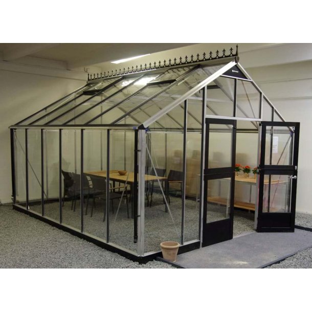 Gartner 16,2 m&sup2; m/ 3 mm hrdet glas