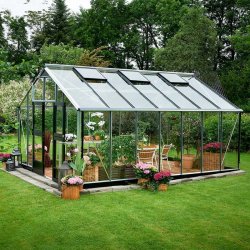 Gartner 18,8 m&sup2; m/ 3 mm hrdet glas