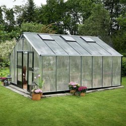 Gartner 18,8 m&sup2; m/ 10 mm polycarbonat