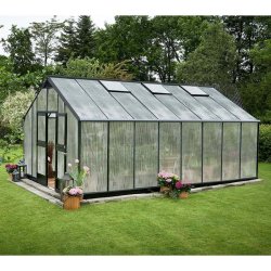 Gartner 21,4 m&sup2; m/ 10 mm polycarbonat