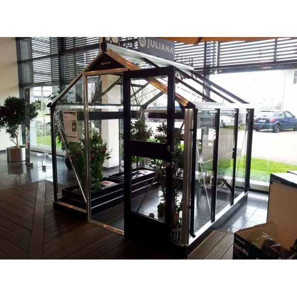 Compact 5,0 m&sup2; m/ 3 mm hrdet glas