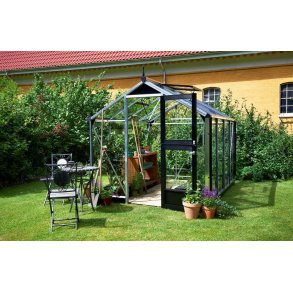 Compact 6,6 m² m/ 3 mm hrdet glas