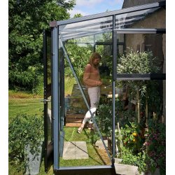 Juliana Veranda 4,4 m antracit m/ 3 mm hrdet glas