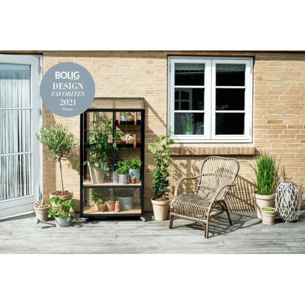 Juliana Urban City Greenhouse m/4mm hrdet glas