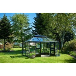 Grand Oase 13,0 m antracit m/ 3 mm hrdet glas