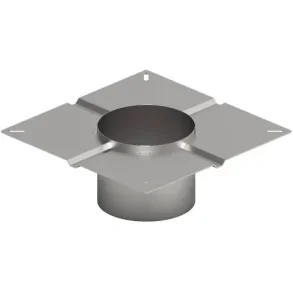 Flange FR4 til Exodraft rgsuger 500x500 mm