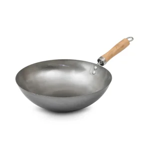HOT WOK WOKPANDE 30 CM. CARBON STL