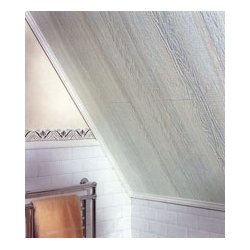 Huntonit Plankett loftplade HVID 11x280x1200 mm - 4 plader - pk. a 1,34 m2