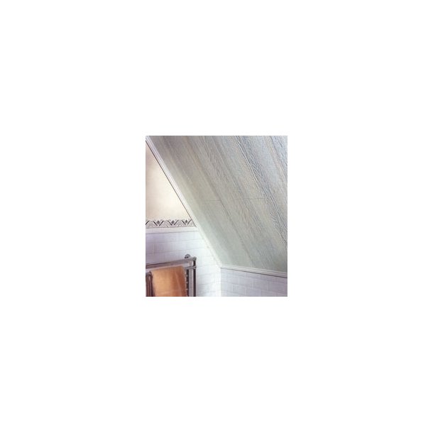 Huntonit Plankett loftplade HVID 11x280x1200 mm - 4 plader - pk. a 1,34 m2