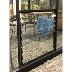 Jalousi-vindue til Compact inkl glas