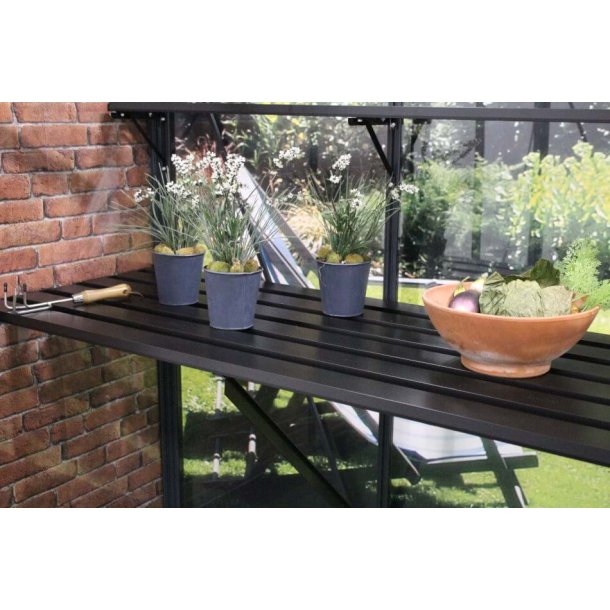 Lamelbord til Grand Oase 13,0 m&sup2; -289 x 74 cm - sort