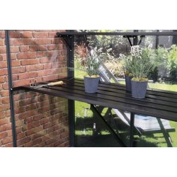 Lamelbord til Grand Oase 13,0 m&sup2; -289 x 74 cm - sort