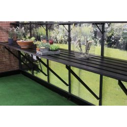 Lamelbord til Oase 13,5 m&sup2; - 361 x 74 cm - sort