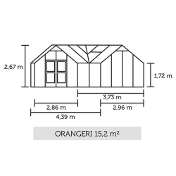 JULIANA ORANGERI 15,1 M&sup2; ANTR.