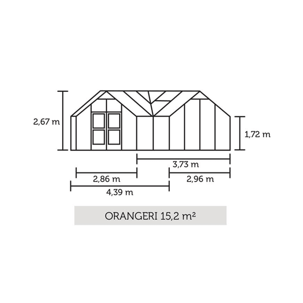 JULIANA ORANGERI 15,1 M&sup2; ANTR.