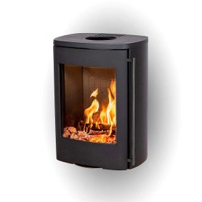 Jydepejsen Brndeovn SENZA WALL, sort hndtag