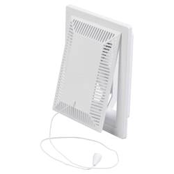 DUKA KLAPVENTIL TYPE 112 HVID