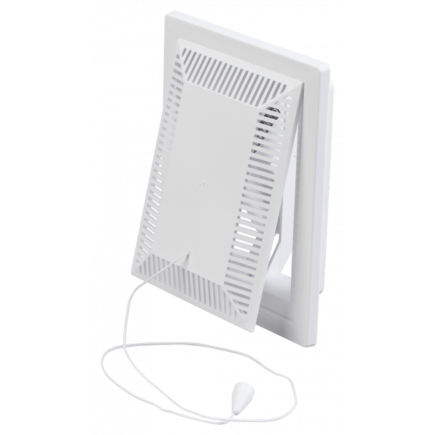 DUKA KLAPVENTIL TYPE 112 HVID