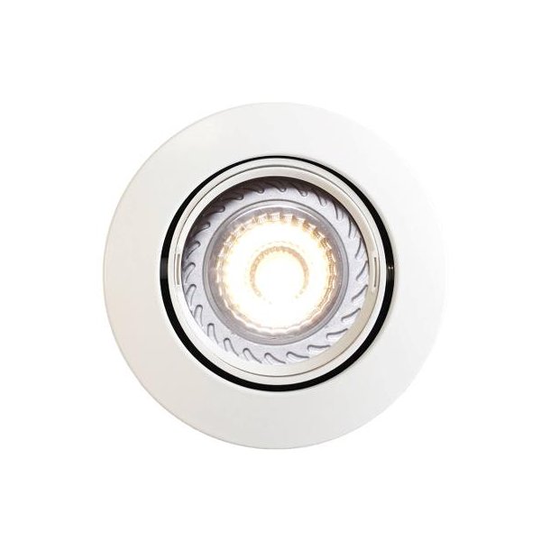 NORDLUX Mixit Pro Hvid Indbygningsspot