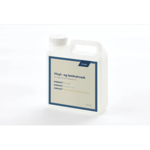 Moland Vinyl og Laminatvask    1 ltr. 