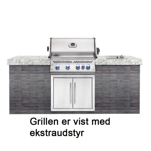 Napoleon Prestige PRO 500, indbygningsgrill