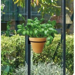 Urtepotteholder inkl beslag til ophng