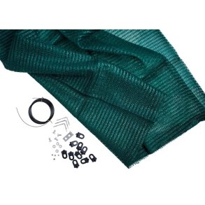 Skyggegardin - 150 x 370 cm grn