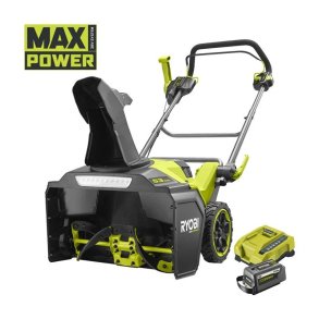 Ryobi 36V Kulfri 53 cm Sneglassisteret Sneslynge (1x 6,0 Ah) - RY36STX53B-160