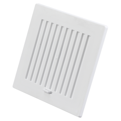 DUKA SKYDEVENTIL TYPE 120 HVID