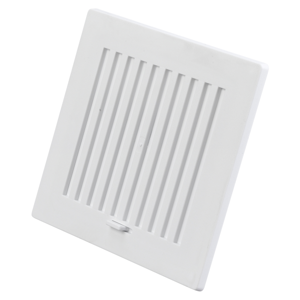 DUKA SKYDEVENTIL TYPE 120 HVID