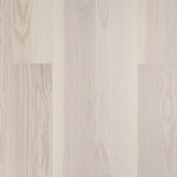 Timberman Slotsplank Ask Accent brstet ultramat lak hvid