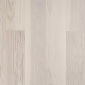 Timberman Slotsplank Ask Accent brstet ultramat lak hvid