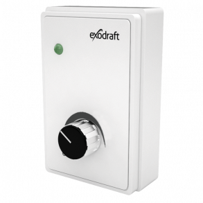 Manuel/Automatisk Styring Exodraft EFC 35 til rgsuger