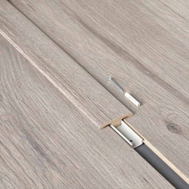 Berry-Alloc T-liste/Overgangsliste Grand Avenue(2400x11,1x44 mm) Canyon Mrk Eg