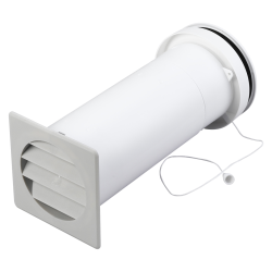 DUKA TELESKOPVENTIL TYPE 400