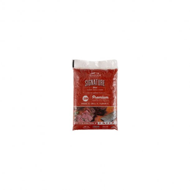 Traeger Trpiller Signature Blend FSC Godkendt