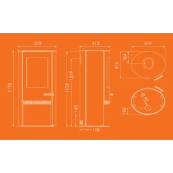 Termatech Brndeovn TT21RH