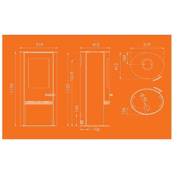 Termatech Brndeovn TT21RH