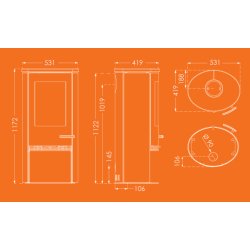 Termatech Brndeovn TT21RHS