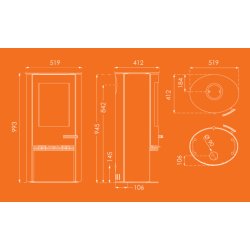 Termatech Brndeovn TT21RL