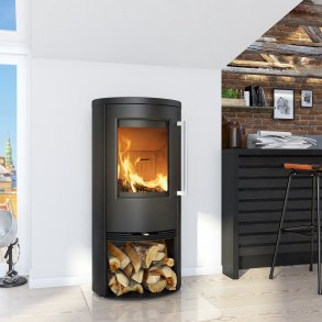 Termatech Brndeovn TT21R SORT Runde Sider