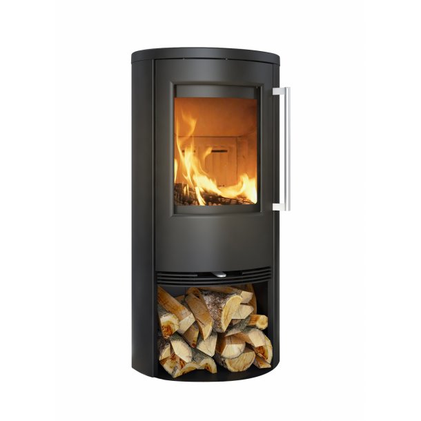 Termatech Brndeovn TT21R SORT Runde Sider