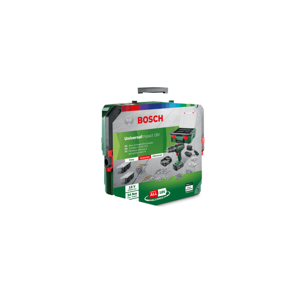 Bosch Universal Impact 18V + SystemBox